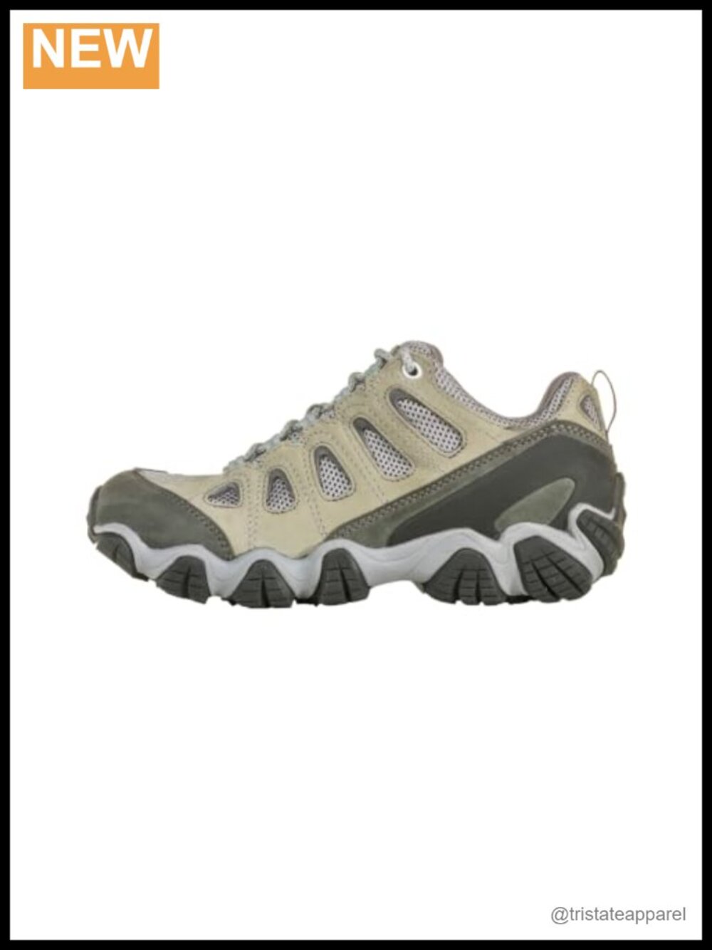 Waterproof Nubuck Leather Low Hiking Shoes Trail